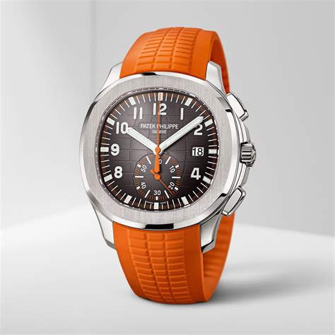 patek philippe aquanaut orange for sale|patek philippe nautilus aquanaut.